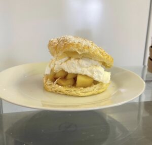 Apple and Cream Turnover from 1 Oak Community Meals CIC