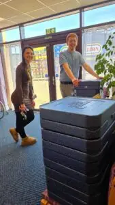 Delivery Drivers at 1 Oak Community Meals CIC