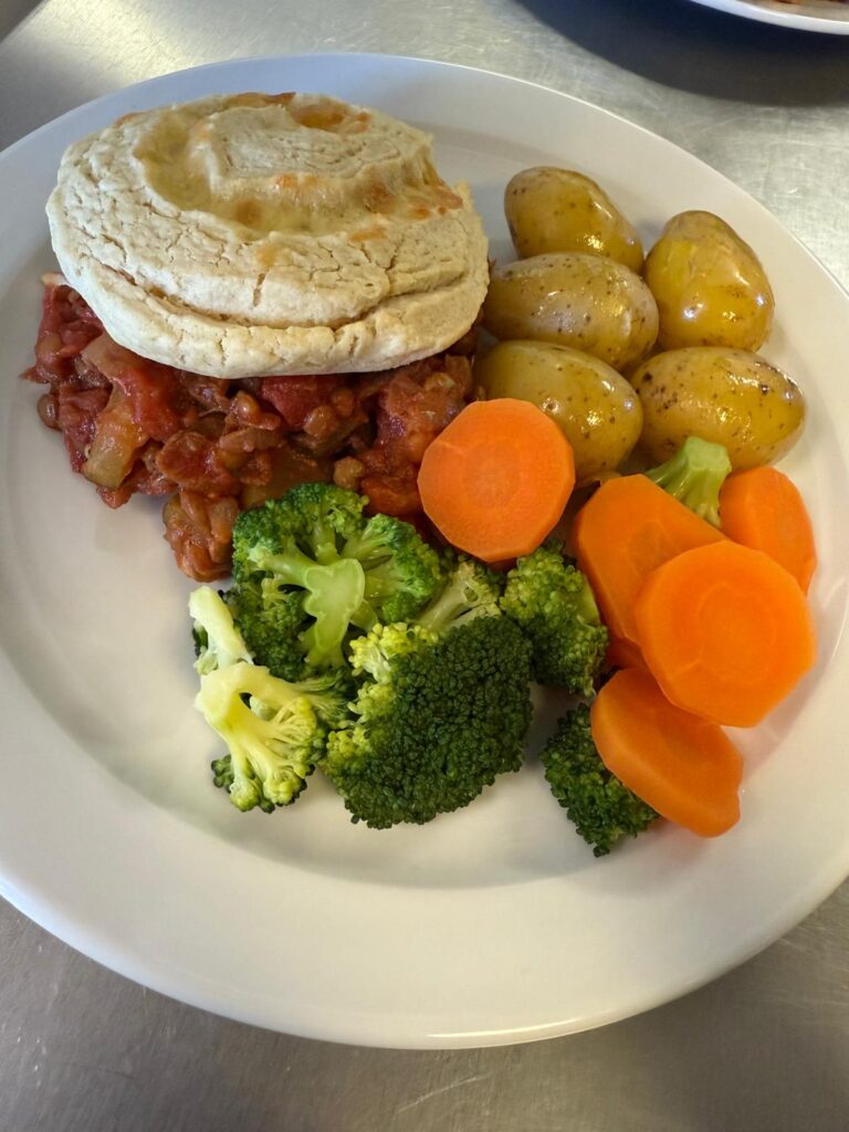 Lentil Cobbler from 1 Oak Community Meals