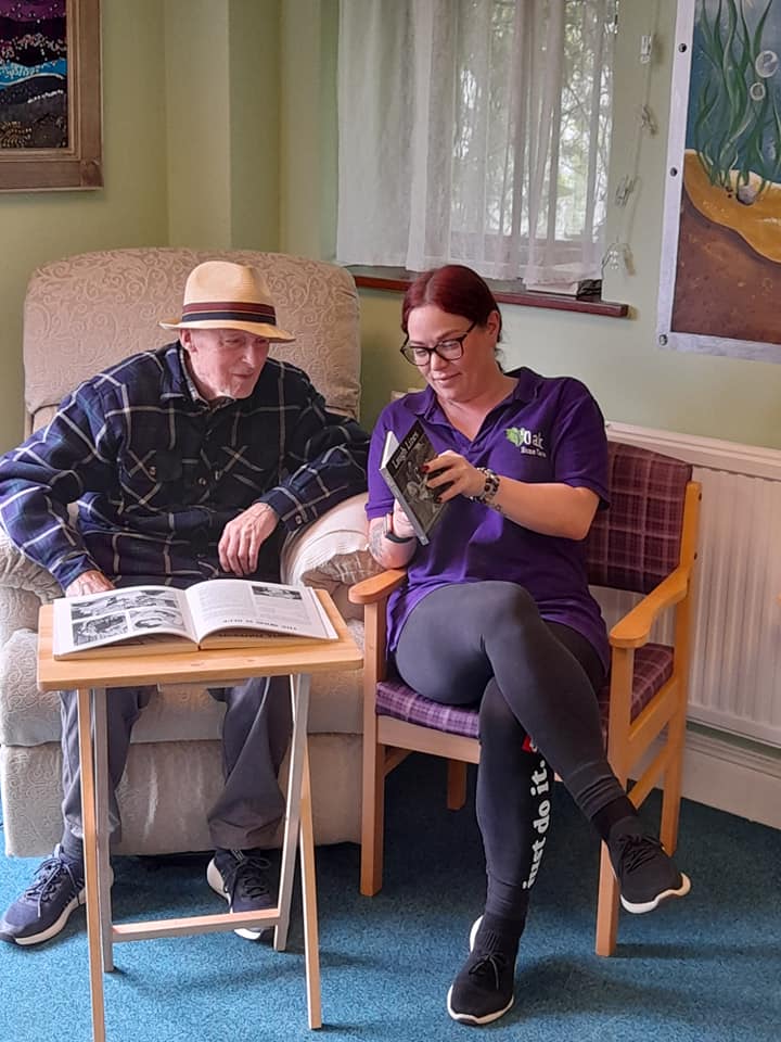 Support for family carers