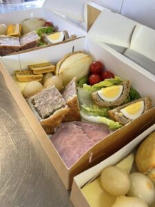 Ploughmans meal