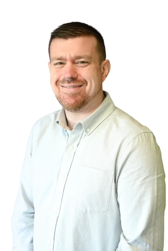 James Button, Team Leader, 1 Oak Home Care - Headshot for Meet the Team page - 1 Oak Home Care